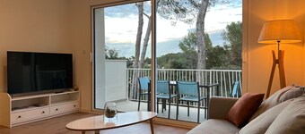 La Pascaline, Appt 47m² 1er Étage Avec Belle vue