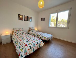 2 Schlafzimmer, Bügeleisen/Bügelbrett, WLAN, Bettwäsche