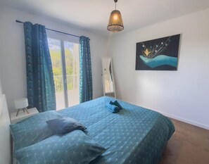2 camere, ferro/asse da stiro, Wi-Fi, lenzuola
