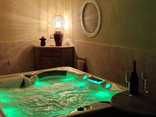 Très beau meublé vacance, clim jacuzzi, jardin,tout confort !