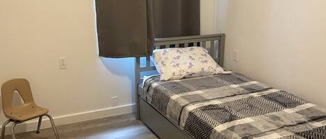2 quartos, roupa de cama