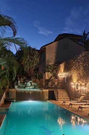 Pool - Elegant Colonial Style Villa with Pool

 (Tamarindo)