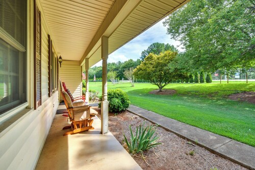 West Union Home w/ Saltwater Pool on 2 Acres!