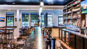 Bar (in der Unterkunft)