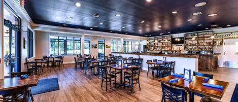 Bar (in der Unterkunft)