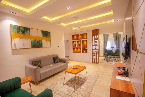 Appartement | Coin séjour