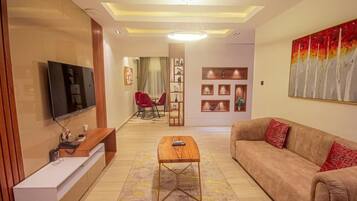 Departamento | Área de sala de estar | Televisión