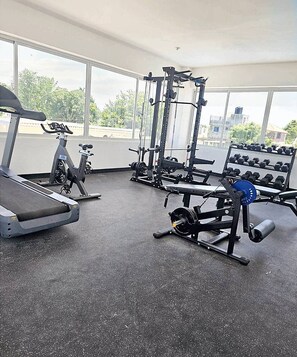 Sala de fitness