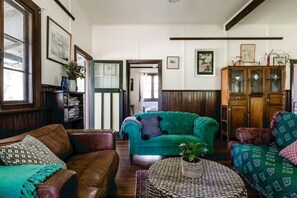 TV connectée, cheminée