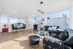 TV, DVD player, stereo