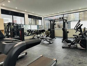 Fitness facility - Beautiful 2 bed in Kileleshwa (Nairobi)