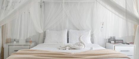 5 soverom, strykejern/-brett, wi-fi og sengetøy