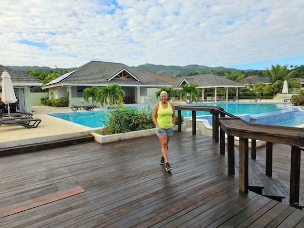 Outdoor pool