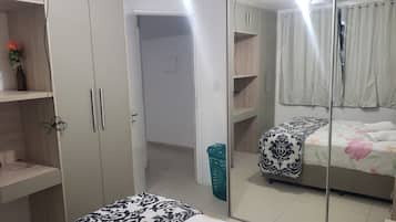 2 chambres, bureau, fer et planche Ă repasser, Wi-Fi gratuit