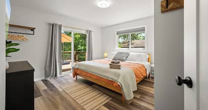 Stylish, serene 4-bedroom house with fenced yard in popular White Bear Lake