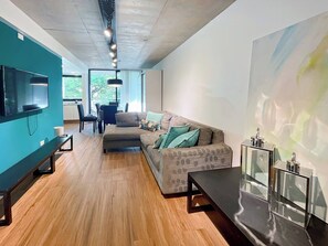 Apartment, 2 Bedrooms, Accessible, Smoking | Interior - Urban Retreat Elegant Modern Apartment With Balcony in Villa del Parque (Buenos Aires)