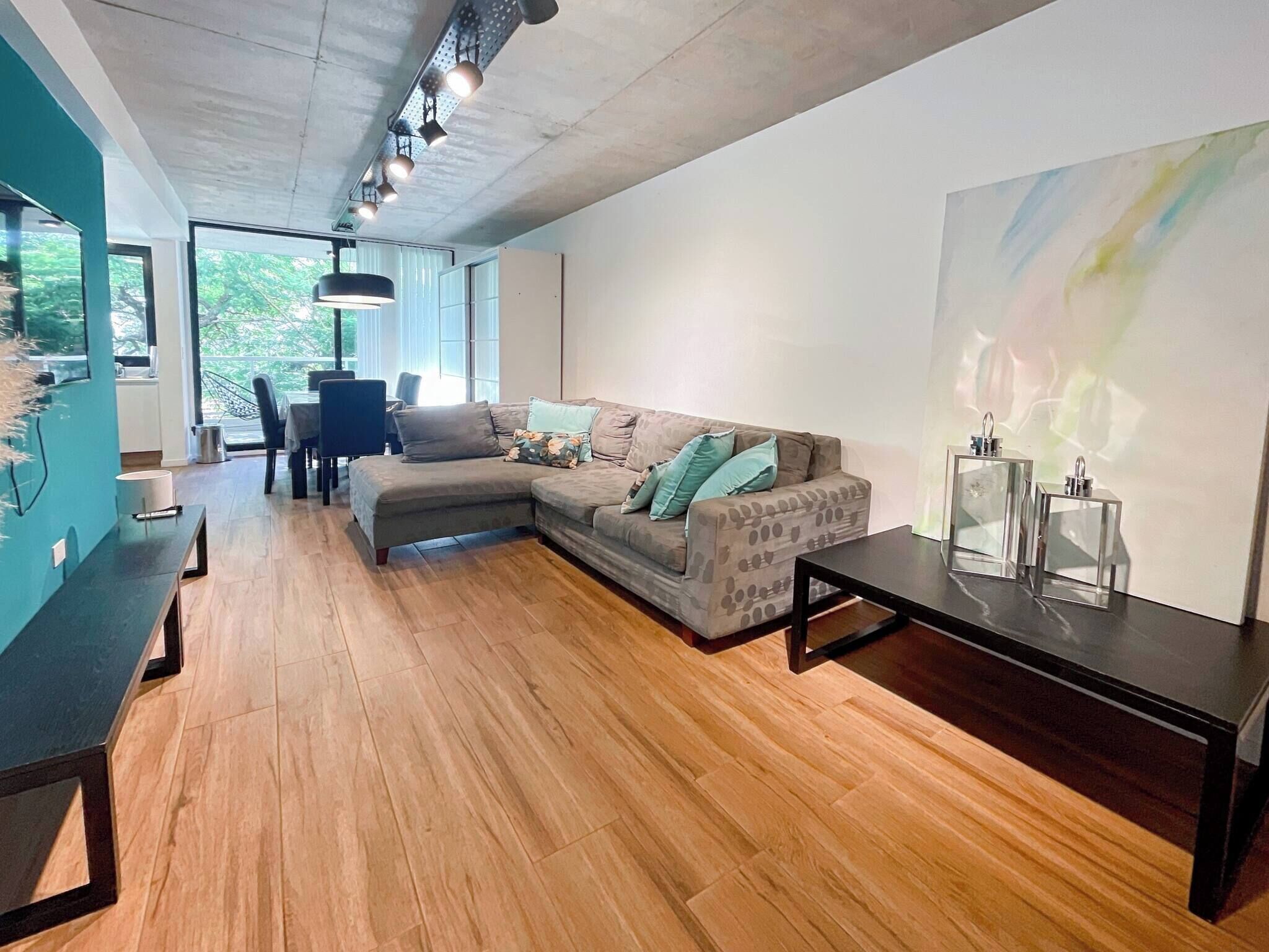 Área de sala de estar