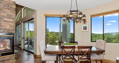 Prescott's #1 Luxe Mountain Sanctuary | Cozy Spa | Golf | Majestic Views