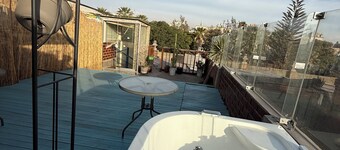 La terraza del Portal