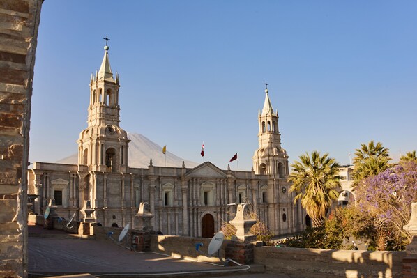 皇家公寓, 渡假村景觀 | 露台/庭院