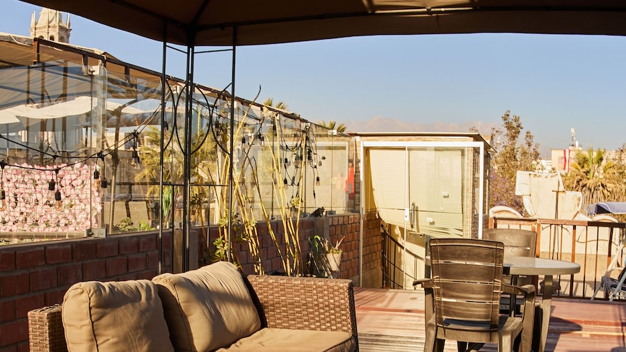 La terraza del Portal