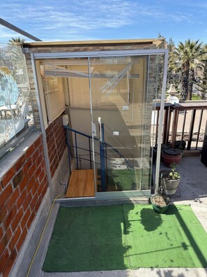 Royal Apartment, Resort View | Terrace/patio - La terraza del Portal (Arequipa)