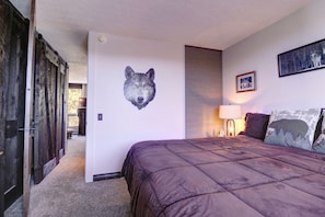3 habitaciones, wifi gratis y ropa de cama 