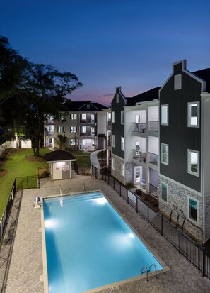 Outdoor pool - Ocean Escape Condos North (North Myrtle Beach)