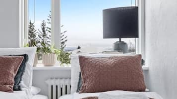 2 Schlafzimmer, Bügeleisen/Bügelbrett, kostenloses WLAN, Bettwäsche