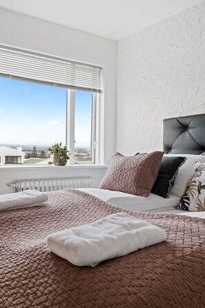 2 chambres, fer et planche à repasser, Wi-Fi gratuit, draps fournis