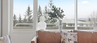 Icelands Biggest Mall, 8 Minute walk. Free parking