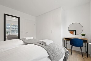 2 habitaciones, tabla de planchar con plancha y wifi gratis