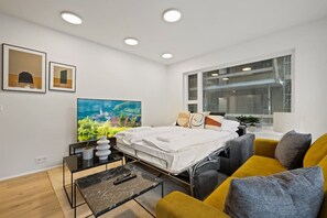 2 Schlafzimmer, Bügeleisen/Bügelbrett, kostenloses WLAN, Bettwäsche
