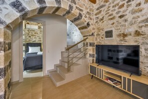 2 slaapkamers, een strijkplank/strijkijzer, gratis wifi, beddengoed