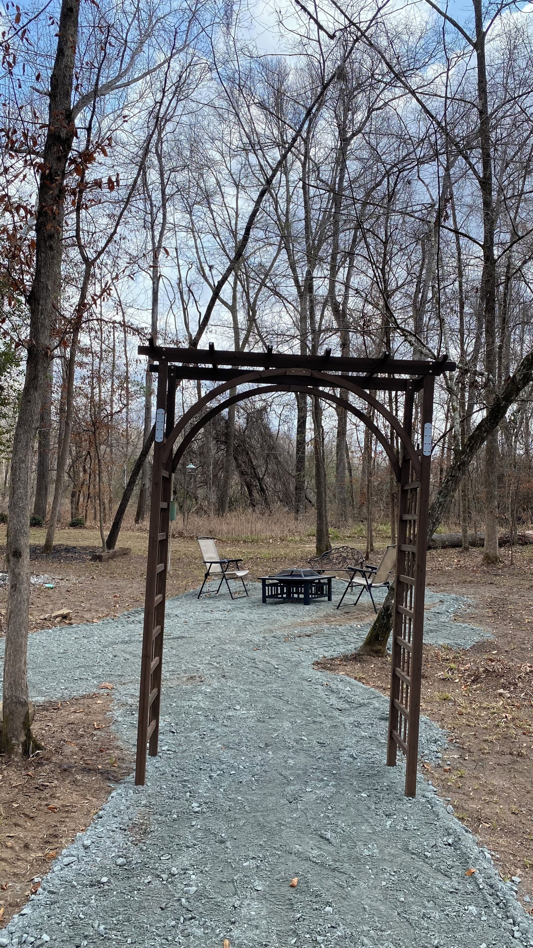 Enceinte de l’hébergement