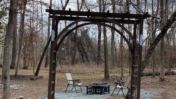 Enceinte de lâhĂ©bergement