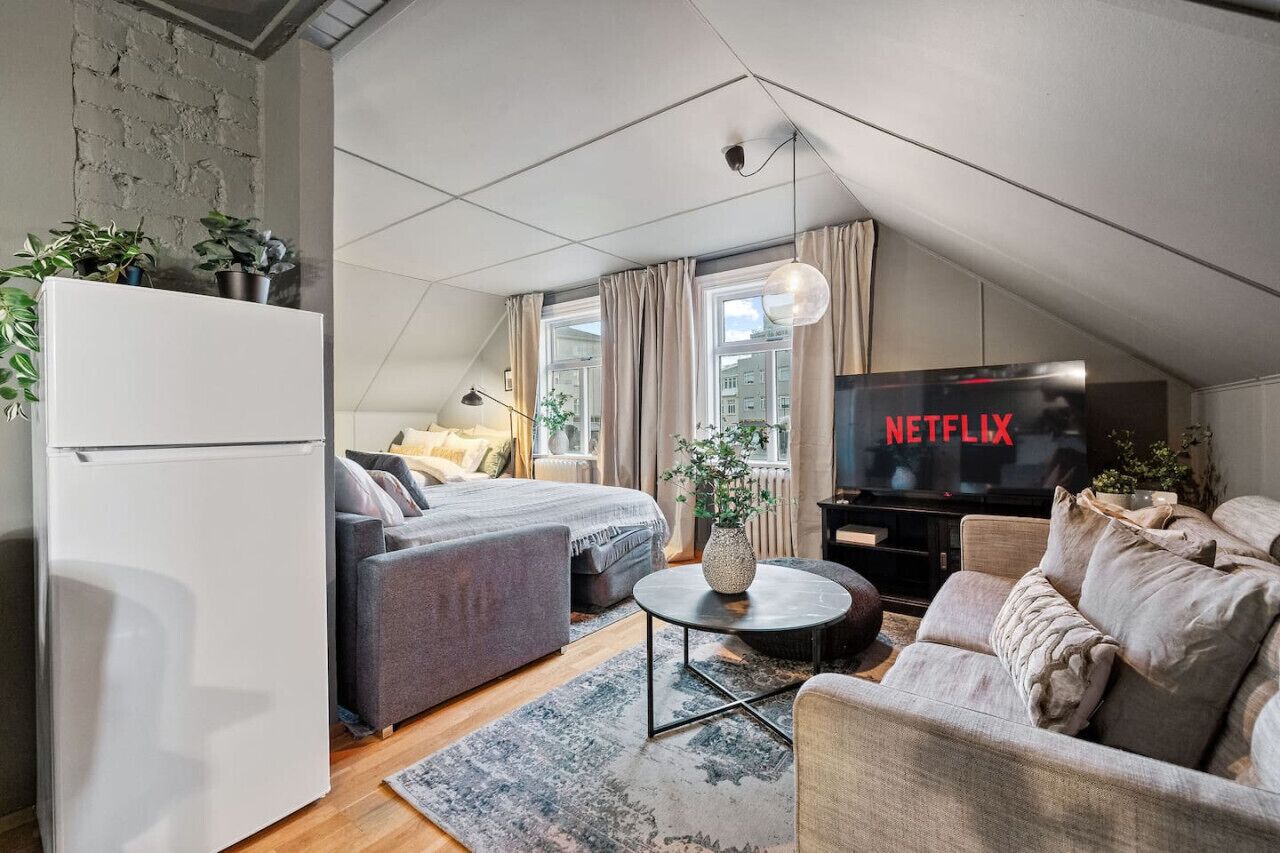 2 bedrooms, desk, iron/ironing board, free WiFi