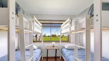 3 quartos, Wi-Fi, roupa de cama