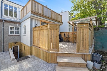 Your own private patio
