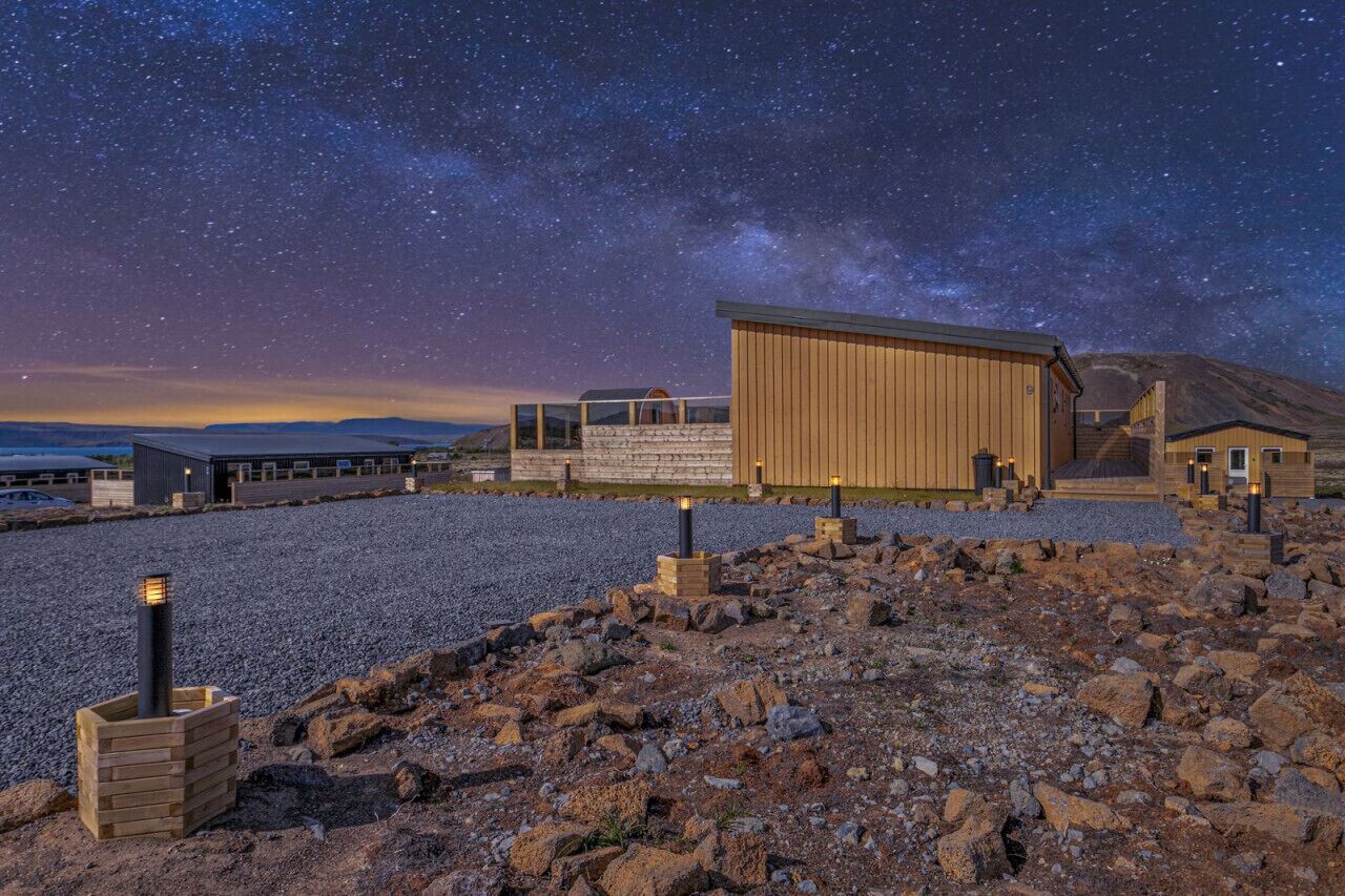 Parco della struttura