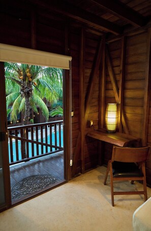 Double Room, Pool View | View from room - Coconut by ÓOL Hotels (Isla Holbox)