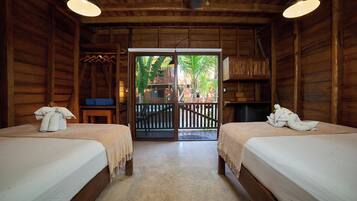 Habitación doble, vista a la alberca | Vista desde la habitación
