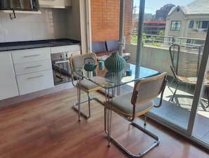 Interior - Beautiful depto with a pool in an excellent location (Las Condes)