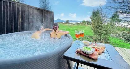 Perfect Getaway with Jacuzzi, Parrilla and Vistas