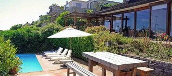 Spectacular House facing the sea in Cachagua