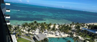 Charming 1 bedroom villa in lovely Cancún with AC, fitness room, WiFi