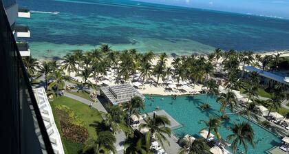 Charming 1 bedroom villa in lovely Cancún with AC, fitness room, WiFi