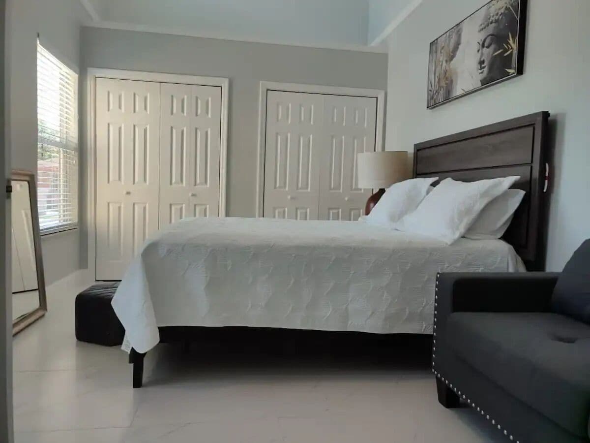 3 多间卧室、熨斗/熨衣板、免费 WiFi、床单