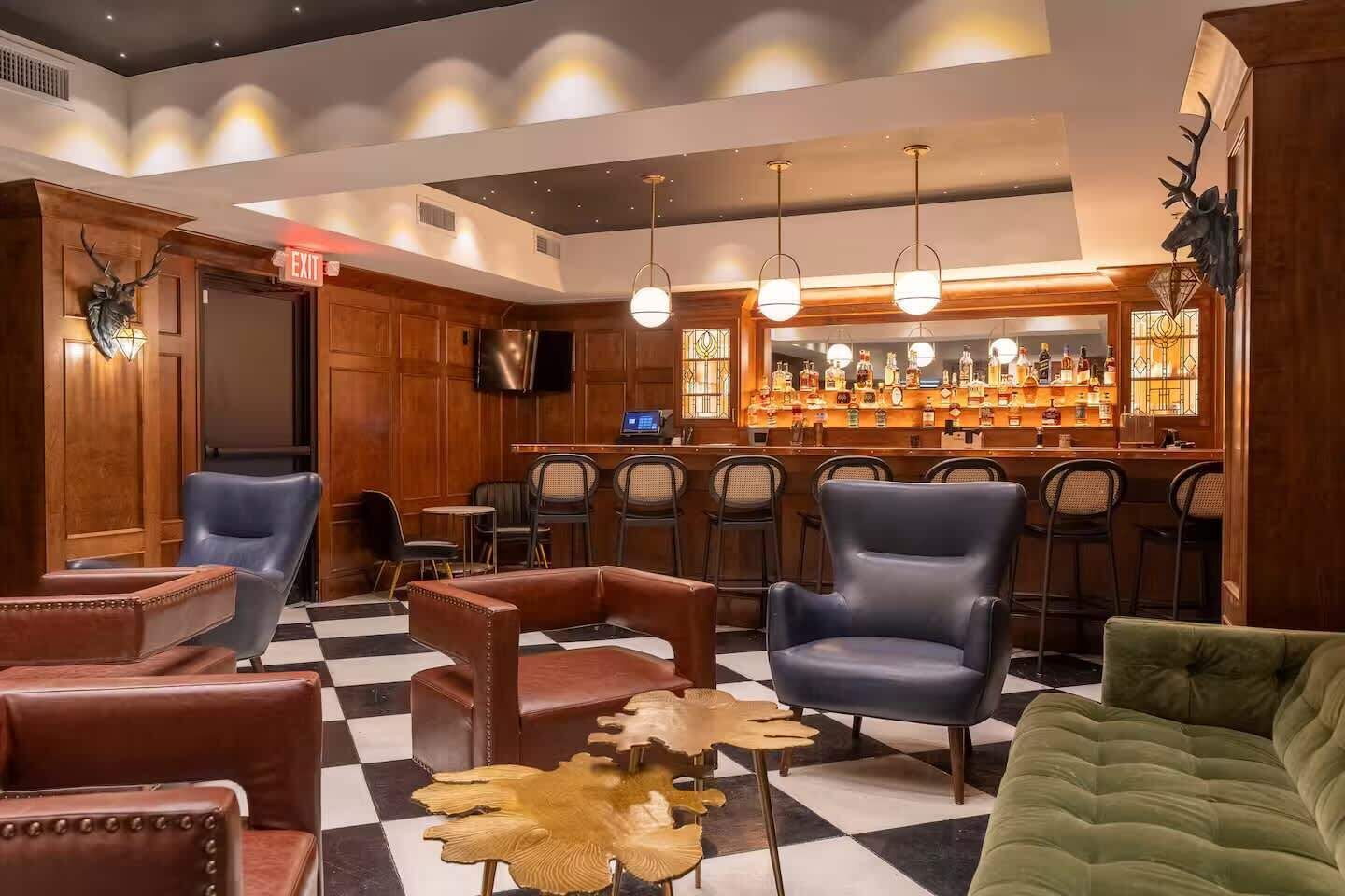 Bar (on property)