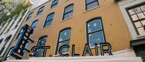 Détail de l’extérieur